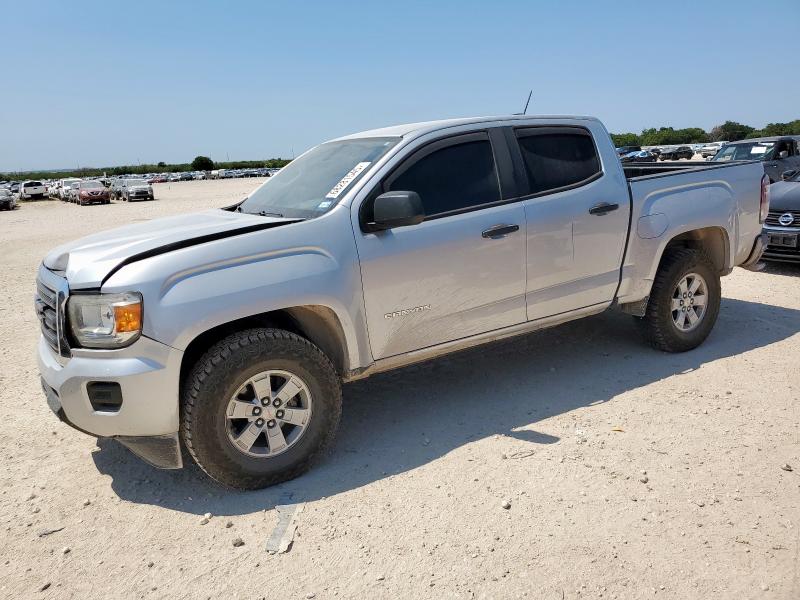  GMC CANYON 2016 Серебристый