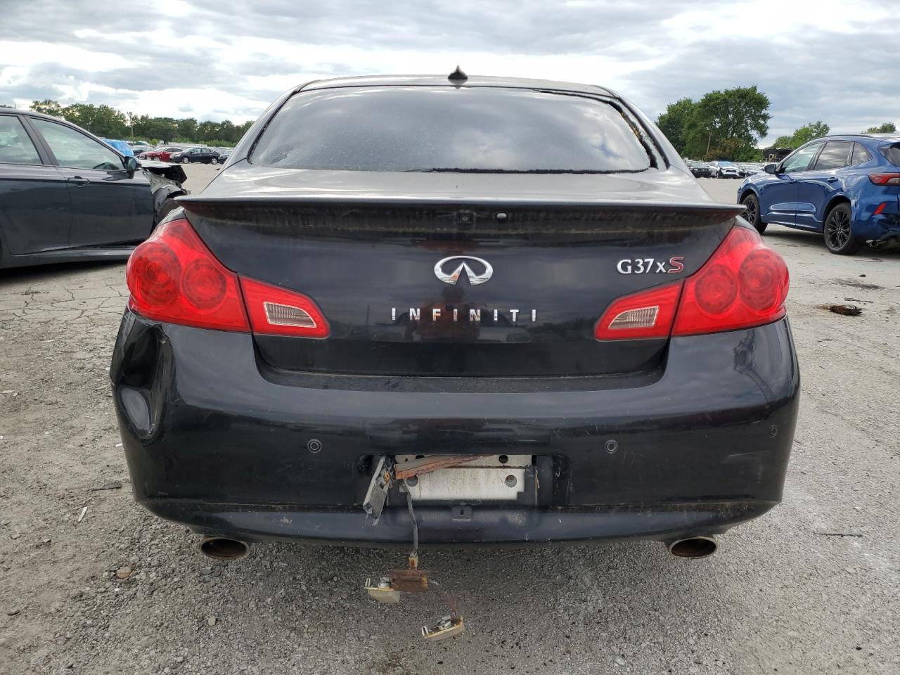2012 Infiniti G37 VIN: JN1CV6AR3CM677347 Lot: 69619895