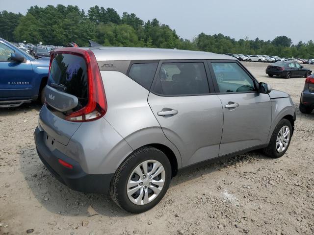  KIA SOUL 2022 Серебристый