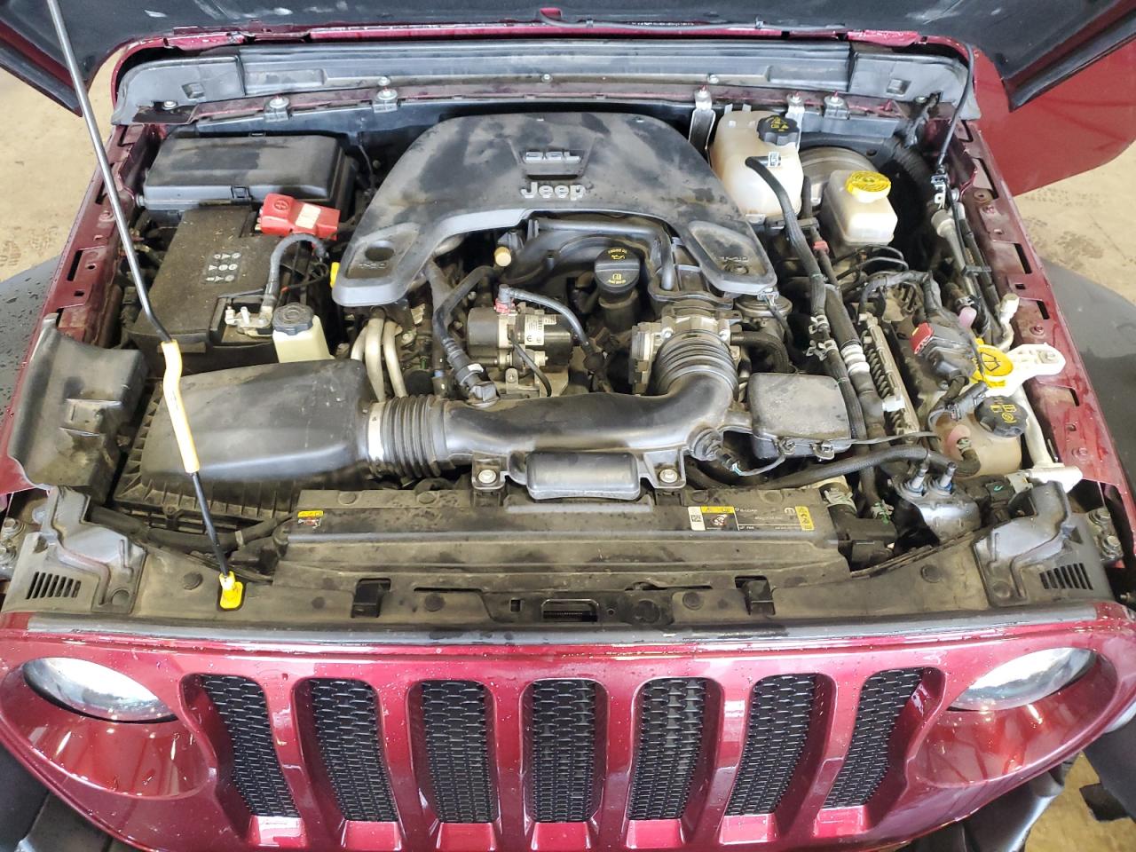 2021 Jeep Wrangler Unlimited Sport VIN: 1C4HJXDG6MW721183 Lot: 69084725