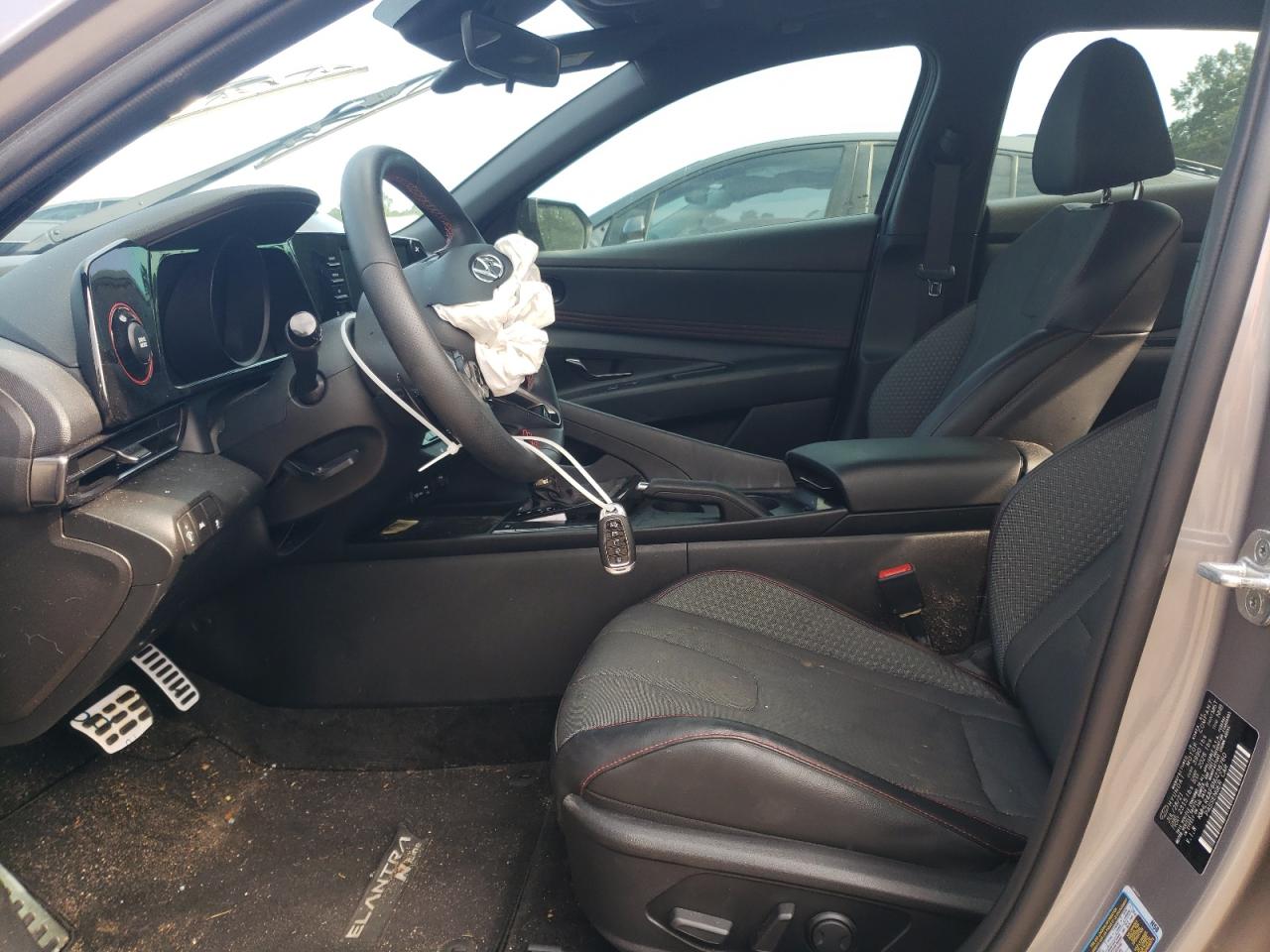 2022 Hyundai Elantra N Line VIN: KMHLR4AF6NU236760 Lot: 67780695