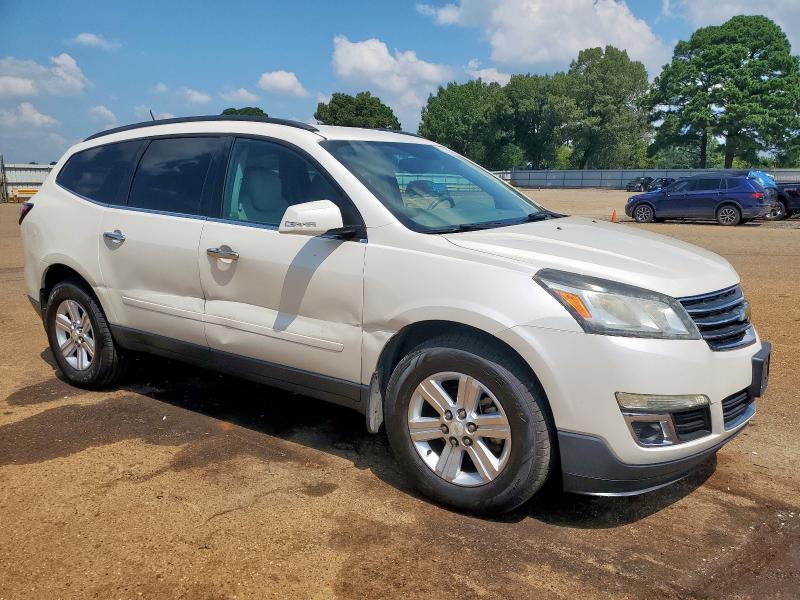 Parquets CHEVROLET TRAVERSE 2014 Biały
