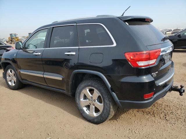  JEEP GRAND CHER 2012 Black