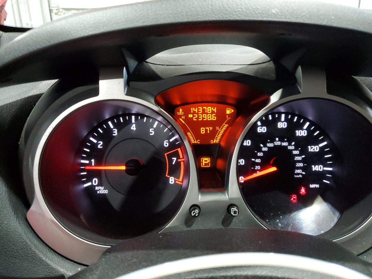 2014 Nissan Juke S VIN: JN8AF5MV1ET357980 Lot: 68346345