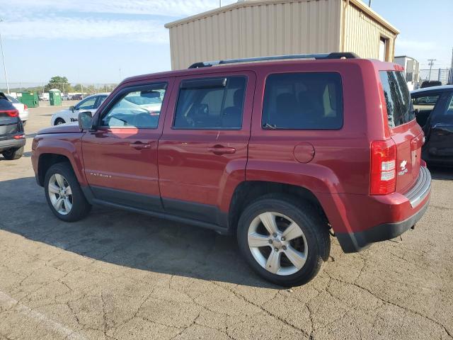 JEEP PATRIOT 2012 Burgundy