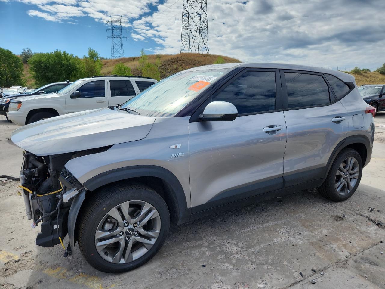 2022 Kia Seltos Lx