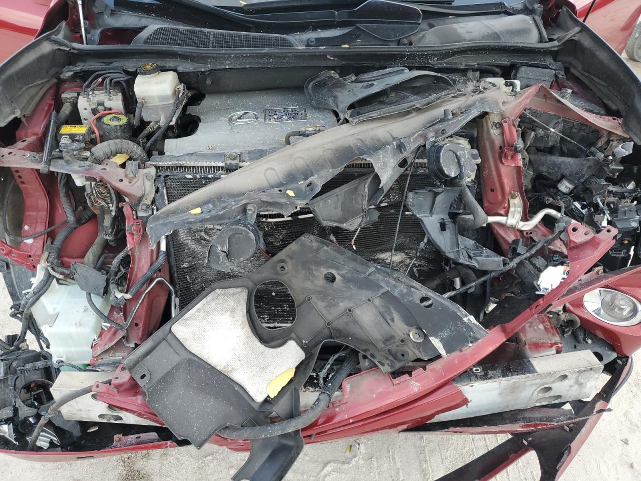 2010 Lexus Rx 450H VIN: JTJBC1BA6A2024270 Lot: 70958425