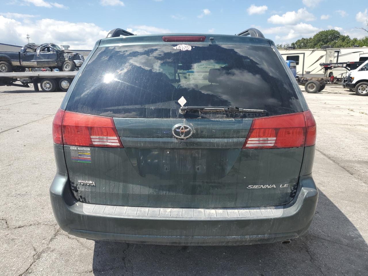 2005 Toyota Sienna Ce VIN: 5TDZA23C05S326455 Lot: 69250595