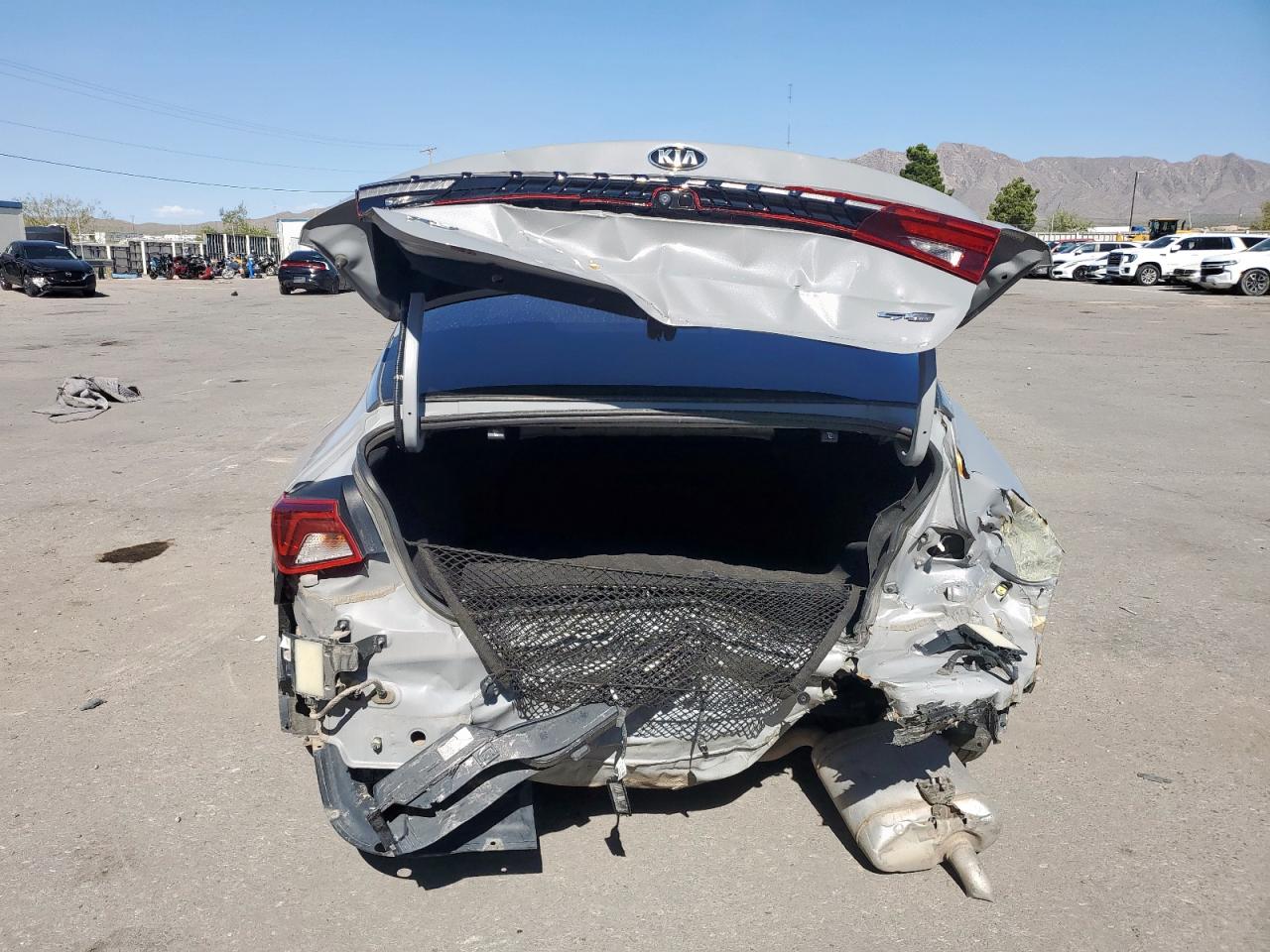 2021 Kia K5 Gt Line VIN: 5XXG64J21MG042153 Lot: 67785325