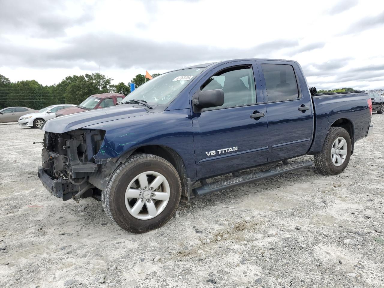 2010 NISSAN TITAN XE | 1N6BA0ED6AN310673