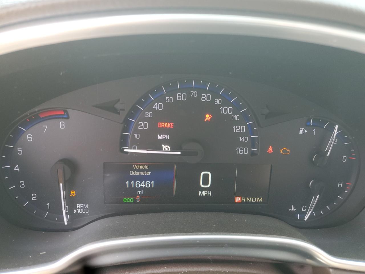 2014 Cadillac Srx Luxury Collection VIN: 3GYFNBE30ES545460 Lot: 67831785