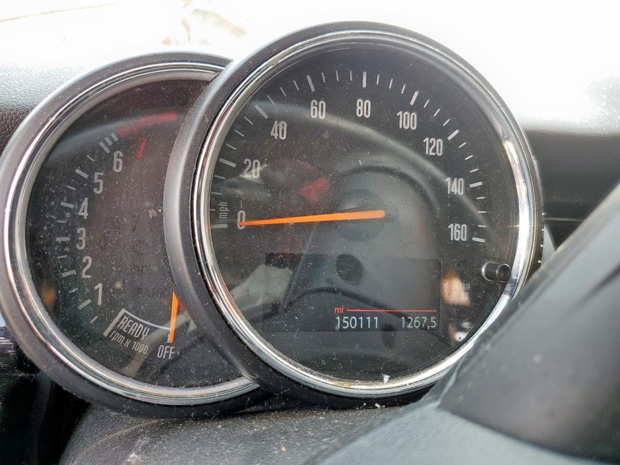 2014 Mini Cooper S VIN: WMWXM7C59ET970306 Lot: 70354045