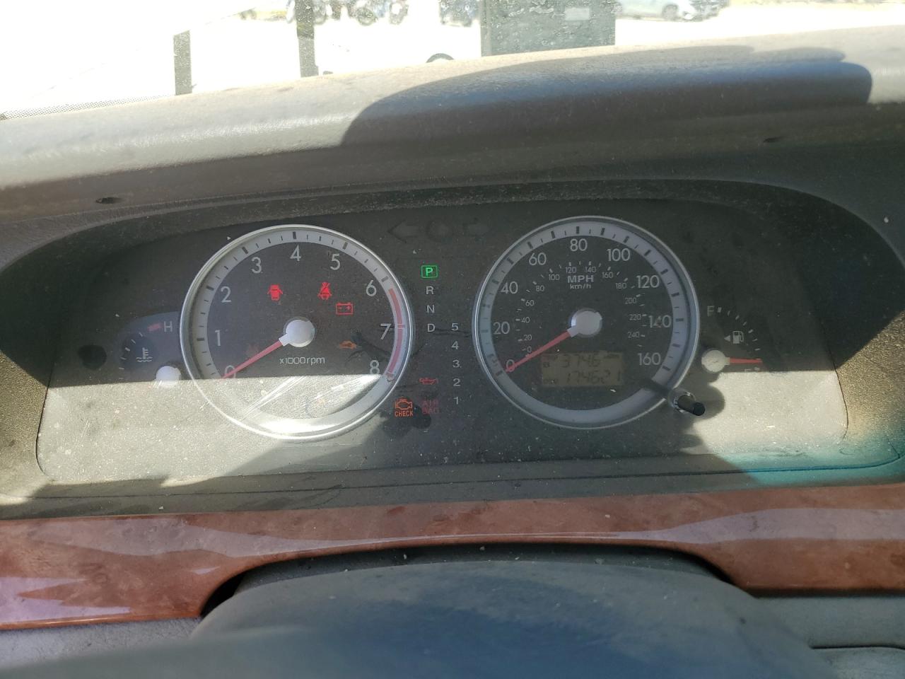 2005 Kia Amanti VIN: KNALD124X55076128 Lot: 64544515