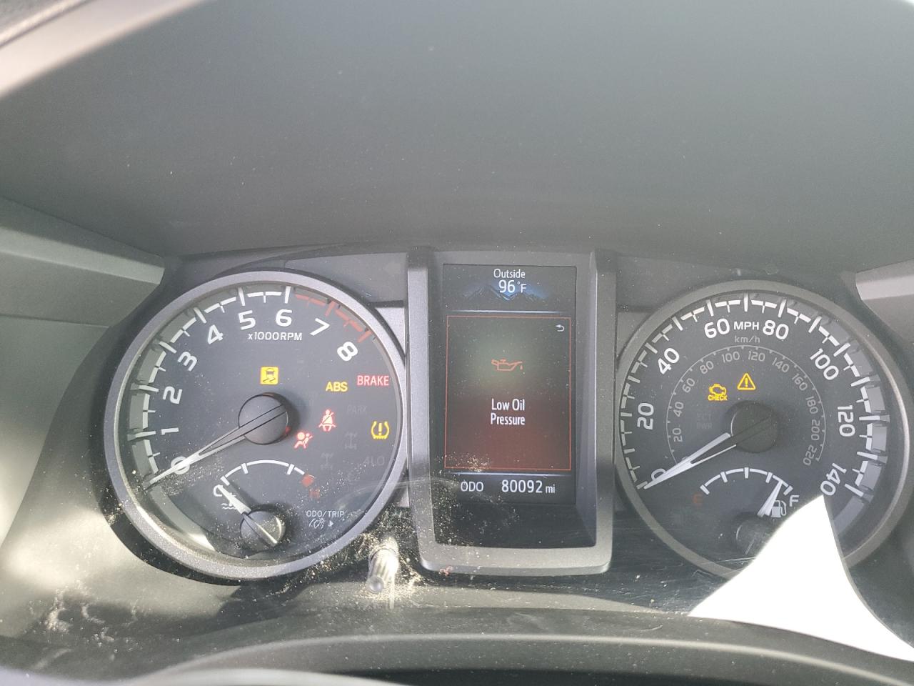 2019 Toyota Tacoma Double Cab VIN: 3TMAZ5CN1KM101188 Lot: 80161325