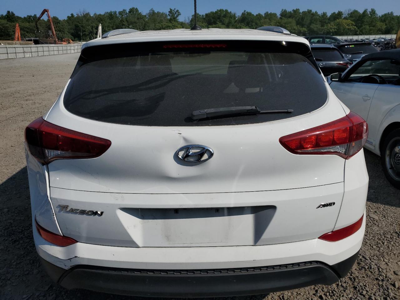 2016 Hyundai Tucson Limited VIN: KM8J3CA46GU057509 Lot: 68330465