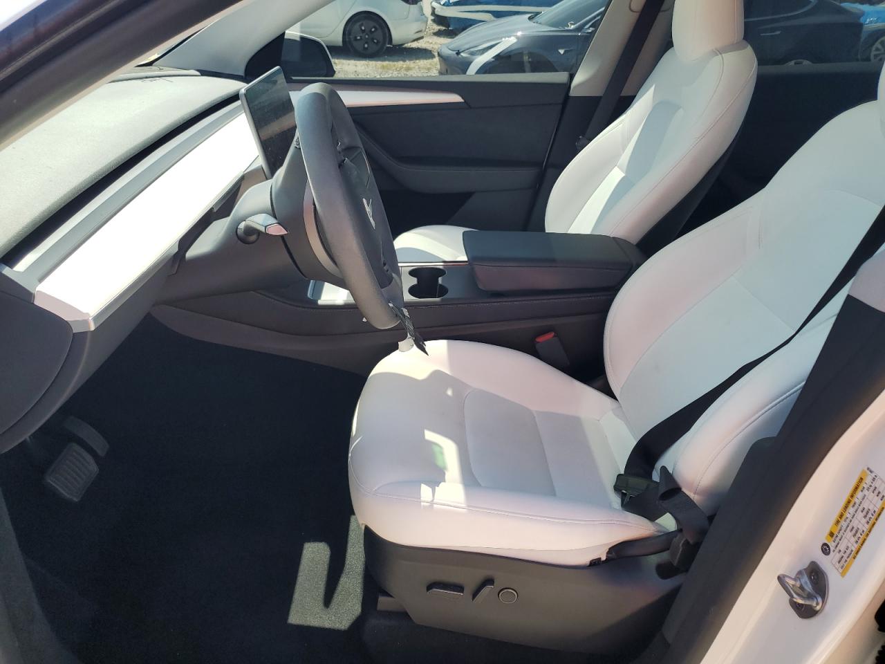 2023 Tesla Model Y VIN: 7SAYGDEE3PA161447 Lot: 67669215