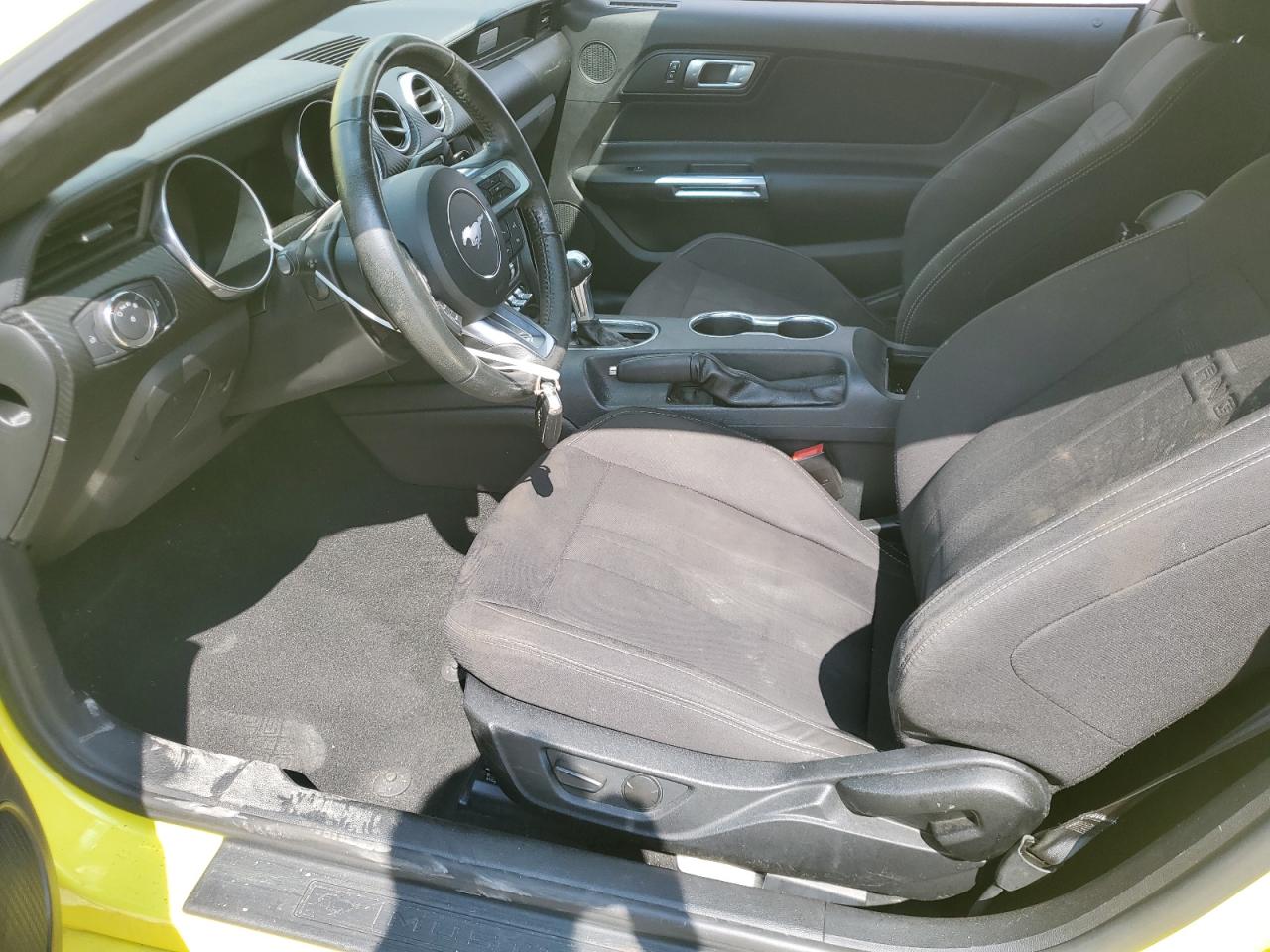 2021 Ford Mustang VIN: 1FA6P8TH1M5112617 Lot: 67088495