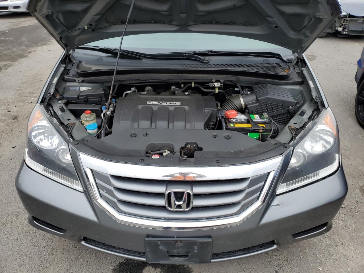 2009 Honda Odyssey Lx VIN: 5FNRL38259B058528 Lot: 69486755