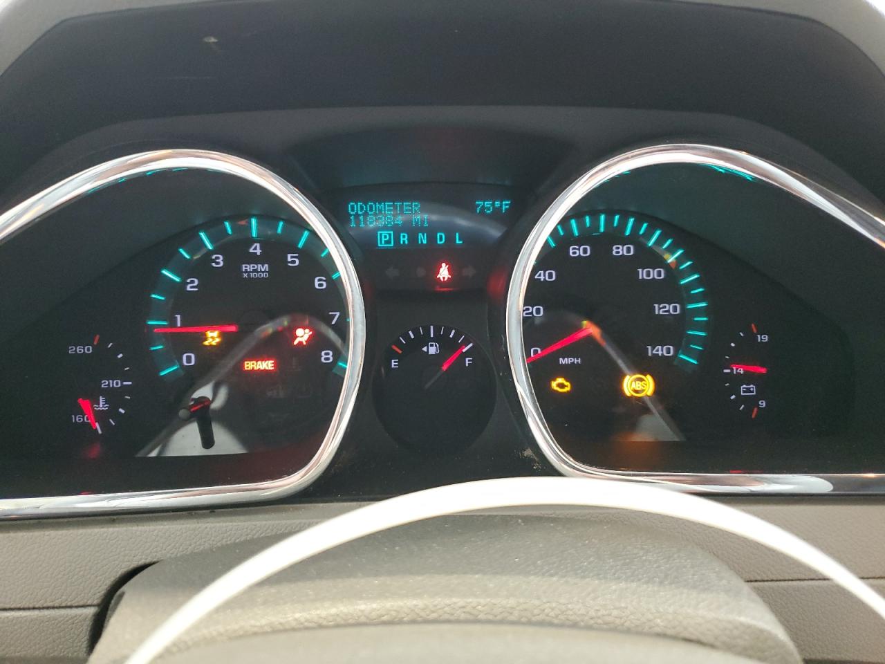 2012 Chevrolet Traverse Ls VIN: 1GNKVFED7CJ419879 Lot: 70472845