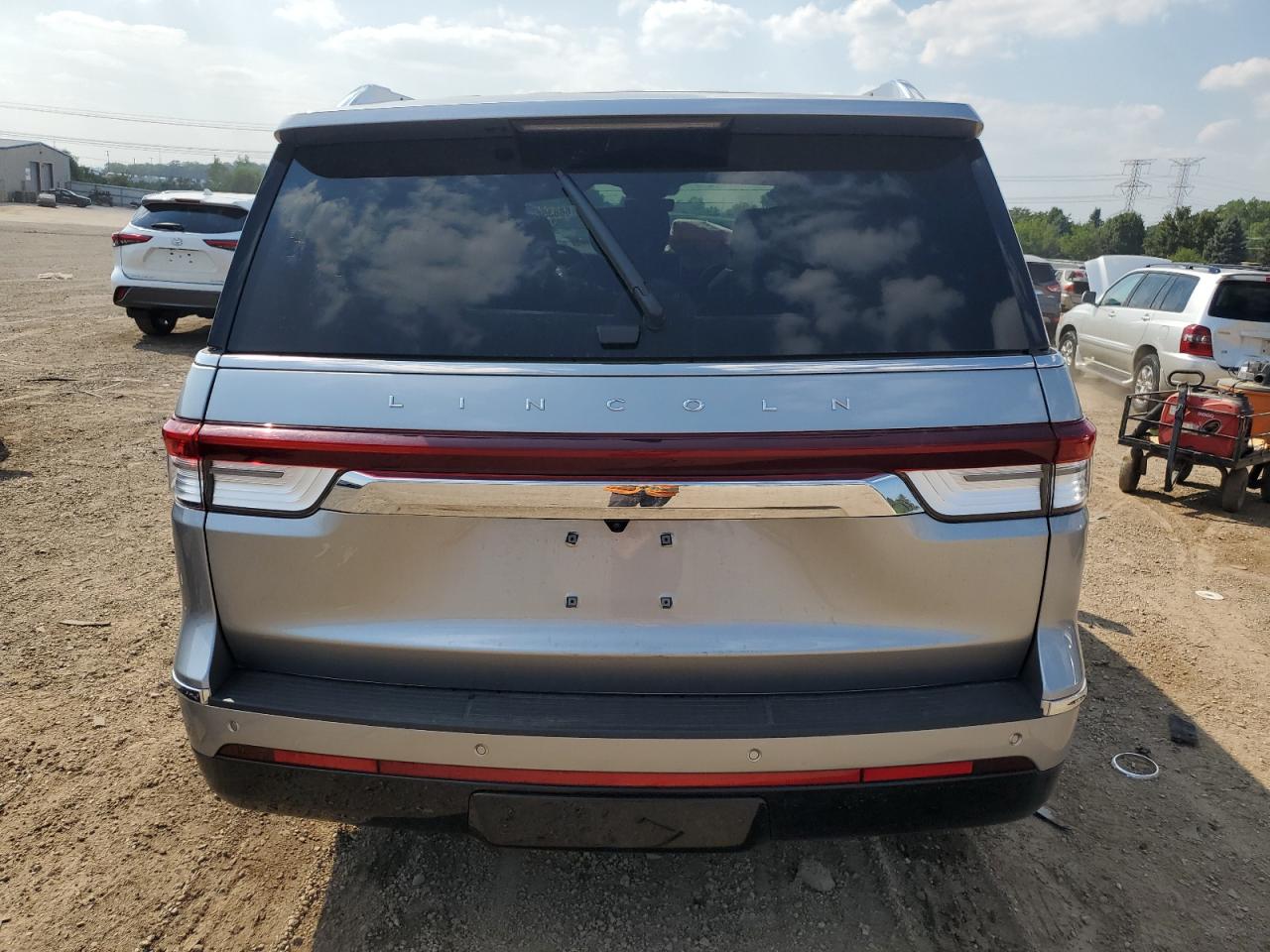 2024 Lincoln Navigator Reserve VIN: 5LMJJ2LG5REL10031 Lot: 85140855