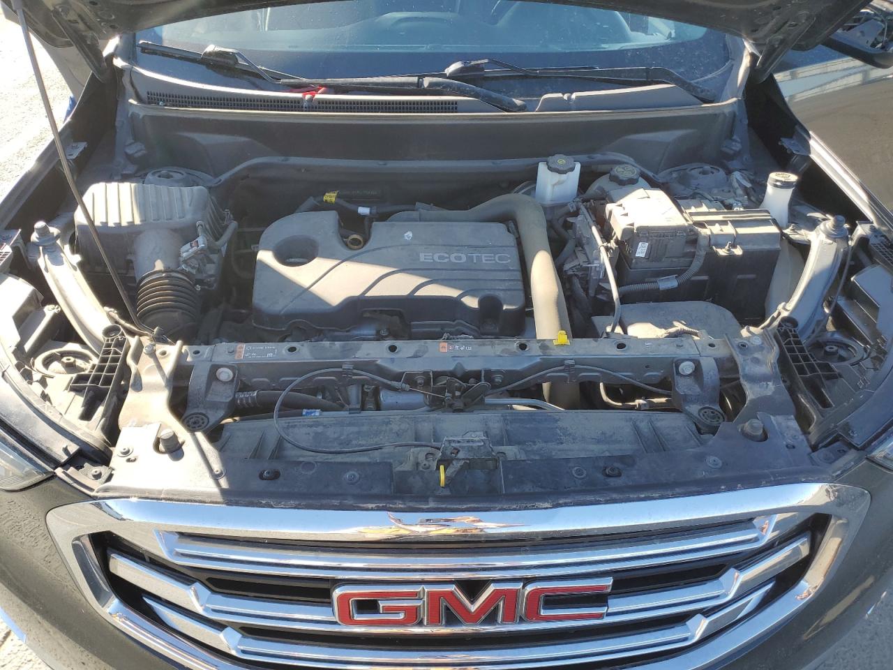 2020 GMC Terrain Slt VIN: 3GKALVEV4LL193486 Lot: 68918565