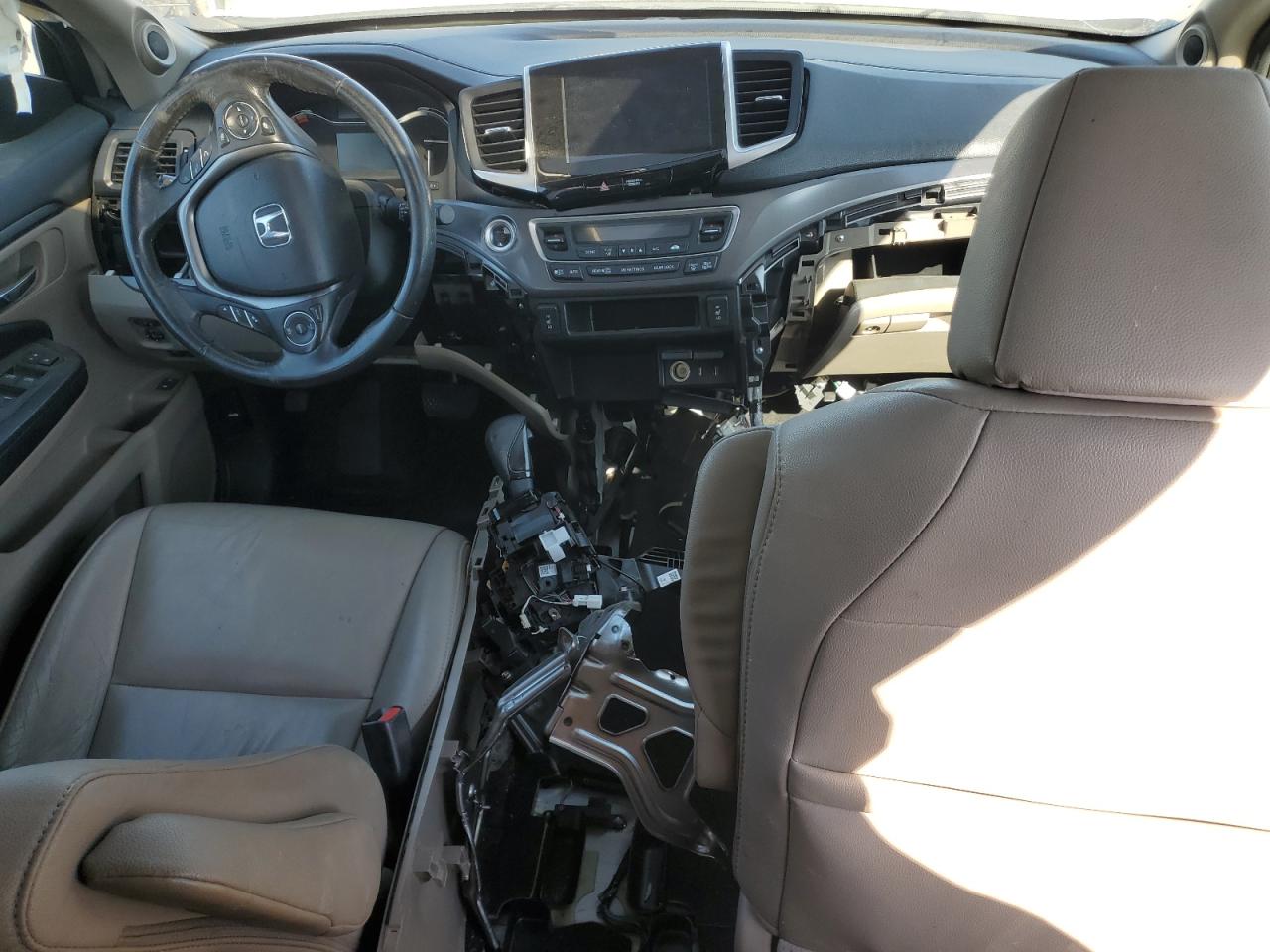 2017 Honda Pilot Exl VIN: 5FNYF6H51HB087425 Lot: 68445555