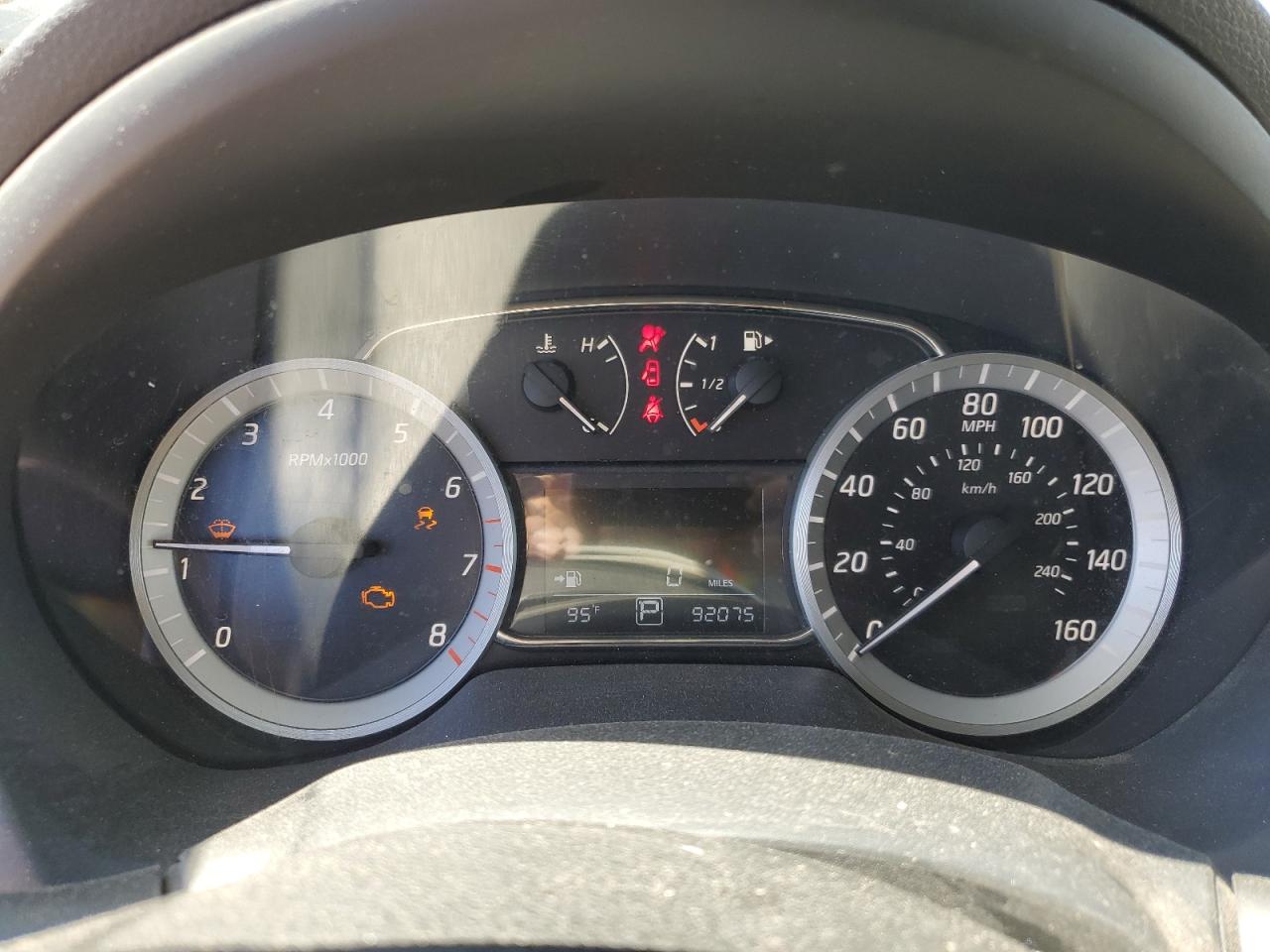 2014 Nissan Sentra S VIN: 1N4AB7AP2EN855558 Lot: 69751735