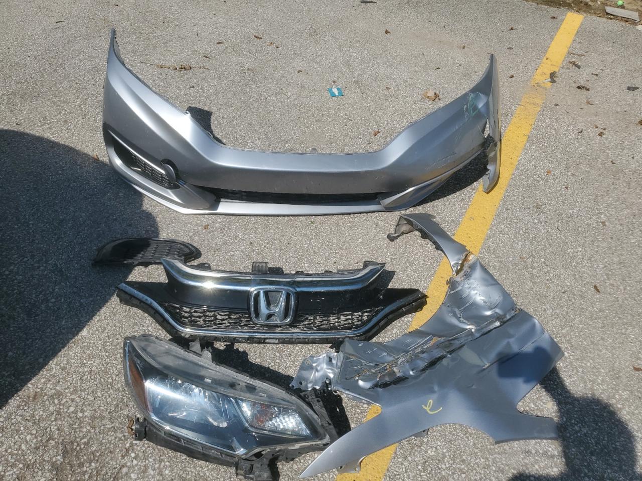 2019 Honda Fit Lx VIN: 3HGGK5H42KM751860 Lot: 68761865