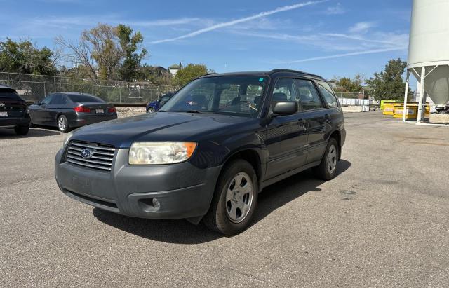 2006 SUBARU FORESTER 2.5X  
