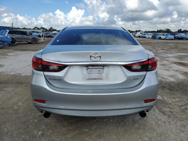  MAZDA 6 2017 Silver