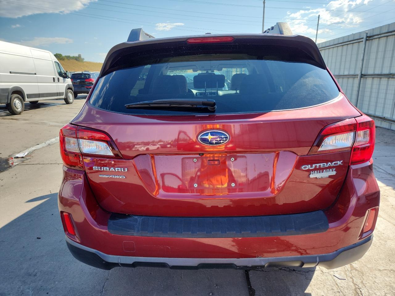 2015 Subaru Outback 2.5I Premium VIN: 4S4BSBFC6F3355001 Lot: 69623235