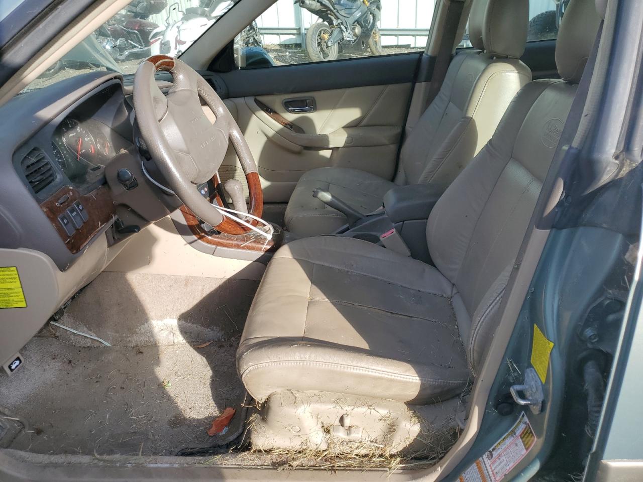 2004 Subaru Legacy Outback H6 3.0 Ll Bean VIN: 4S3BH806147605405 Lot: 70345285