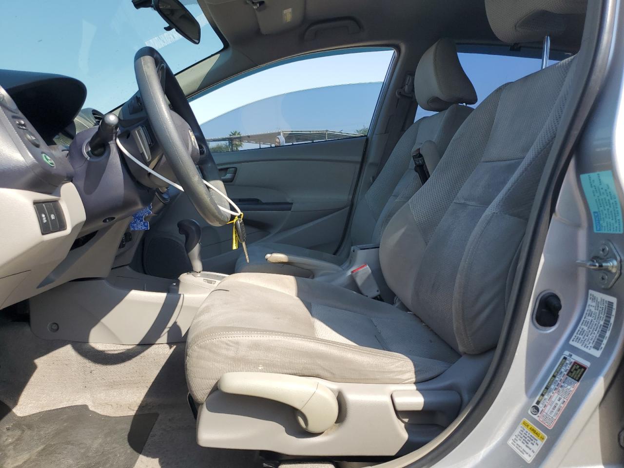 2010 Honda Insight Ex VIN: JHMZE2H71AS016900 Lot: 67575235