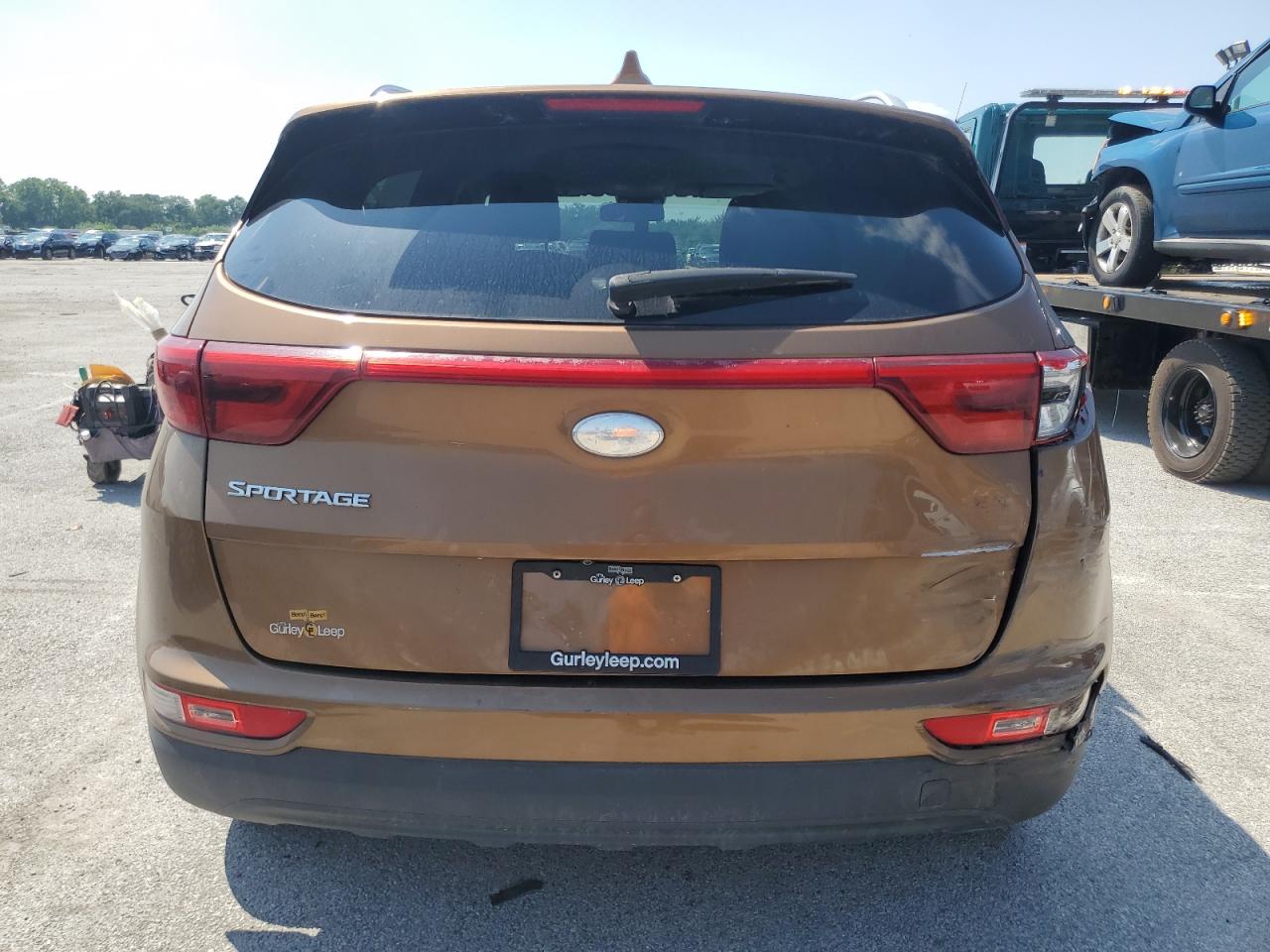 2018 Kia Sportage Ex VIN: KNDPNCAC1J7390125 Lot: 68938115