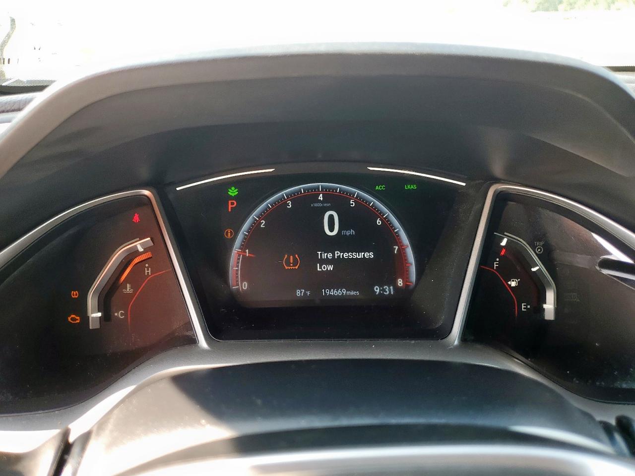 2019 Honda Civic Sport VIN: 19XFC2F88KE022221 Lot: 68029205