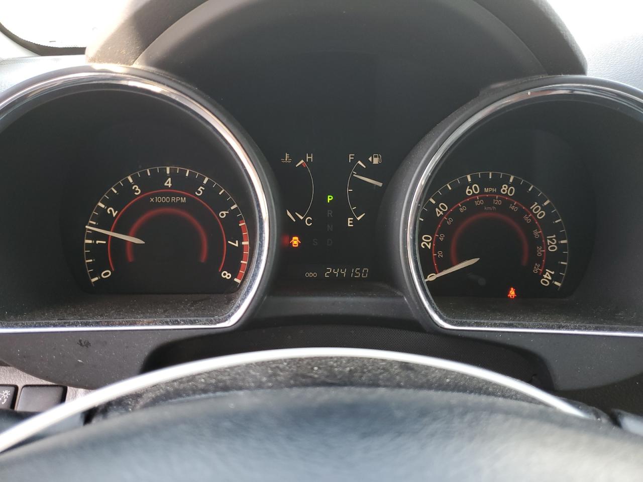 2008 Toyota Highlander Limited VIN: JTEES42A382063585 Lot: 70817335