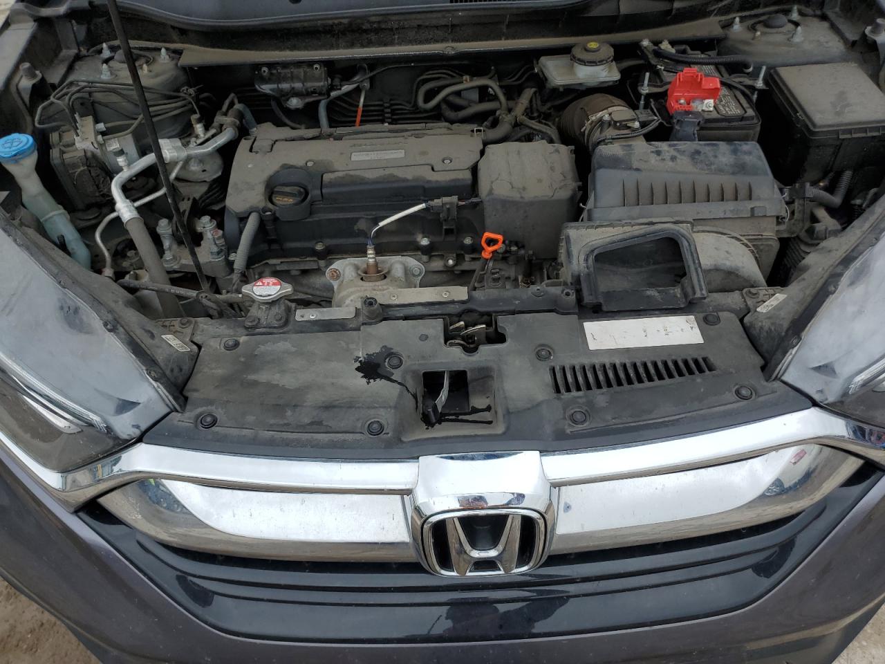 2018 Honda Cr-V Lx VIN: 2HKRW6H36JH225387 Lot: 64638645