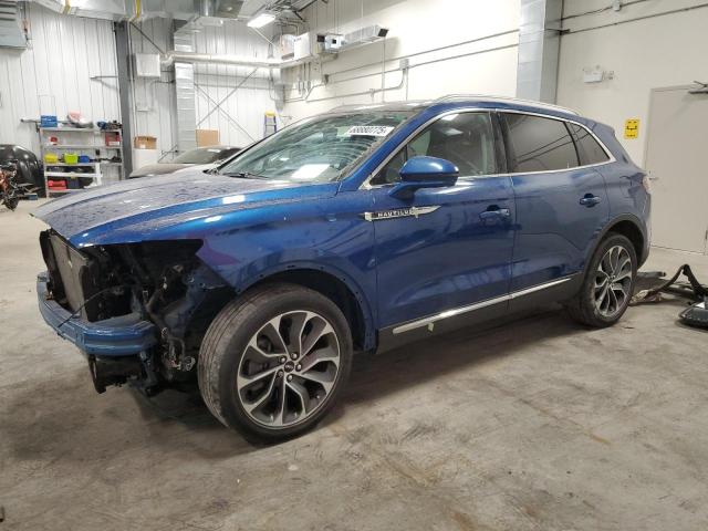 2021 LINCOLN NAUTILUS RESERVE   for sale at Copart ON - OTTAWA