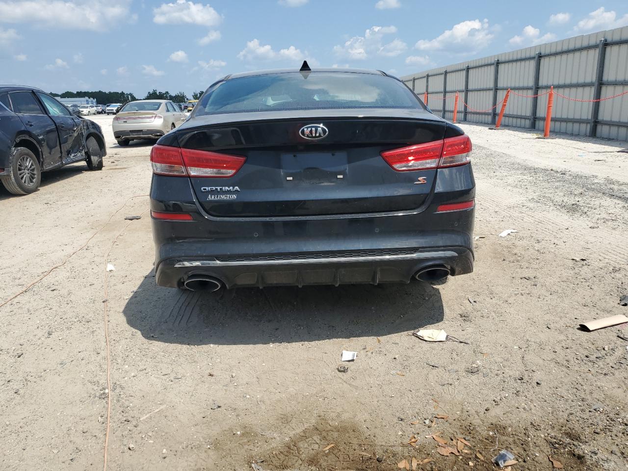 2019 Kia Optima Lx VIN: 5XXGT4L32KG303480 Lot: 69788855