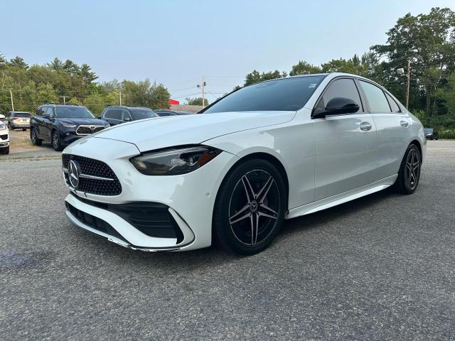  MERCEDES-BENZ C-CLASS 2022 Biały