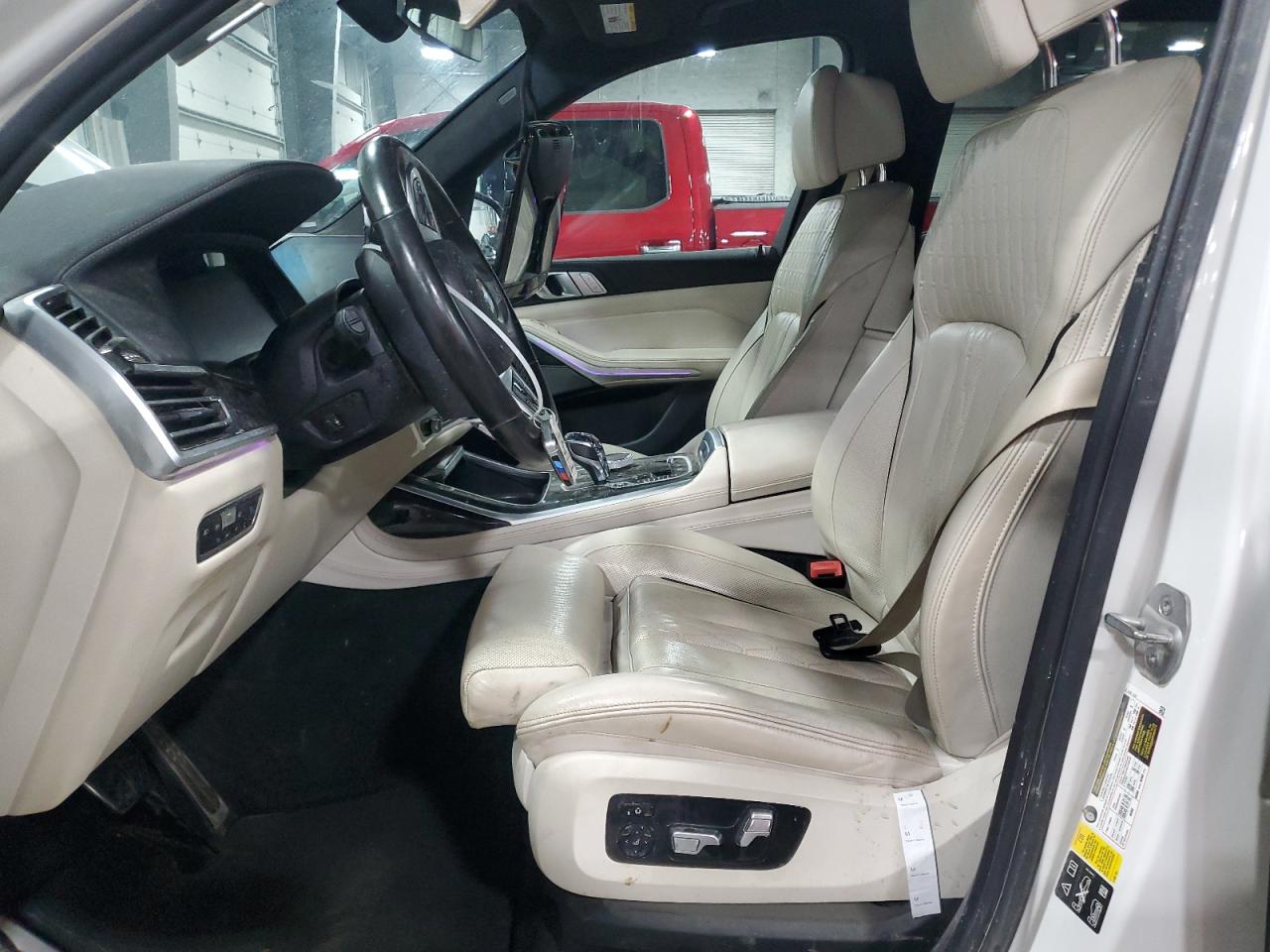 2021 BMW X7 xDrive40I VIN: 5UXCW2C01M9D83887 Lot: 70344625