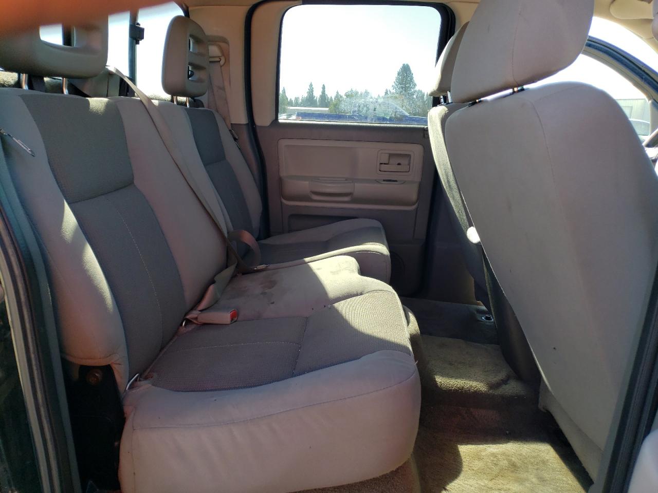 2005 Dodge Dakota Quad Slt VIN: 1D7HW48N05S110668 Lot: 69484635