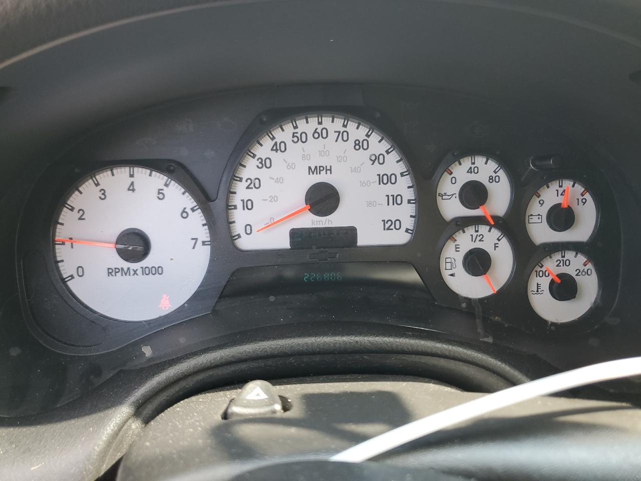 2005 Chevrolet Trailblazer Ext Ls VIN: 1GNET16S256118042 Lot: 67792875