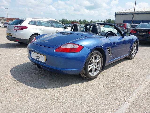 2008 PORSCHE BOXSTER