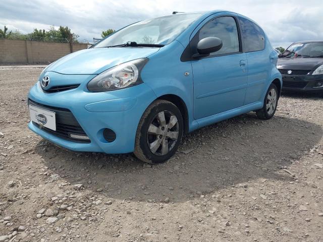 2014 TOYOTA AYGO MOVE for sale at Copart YORK