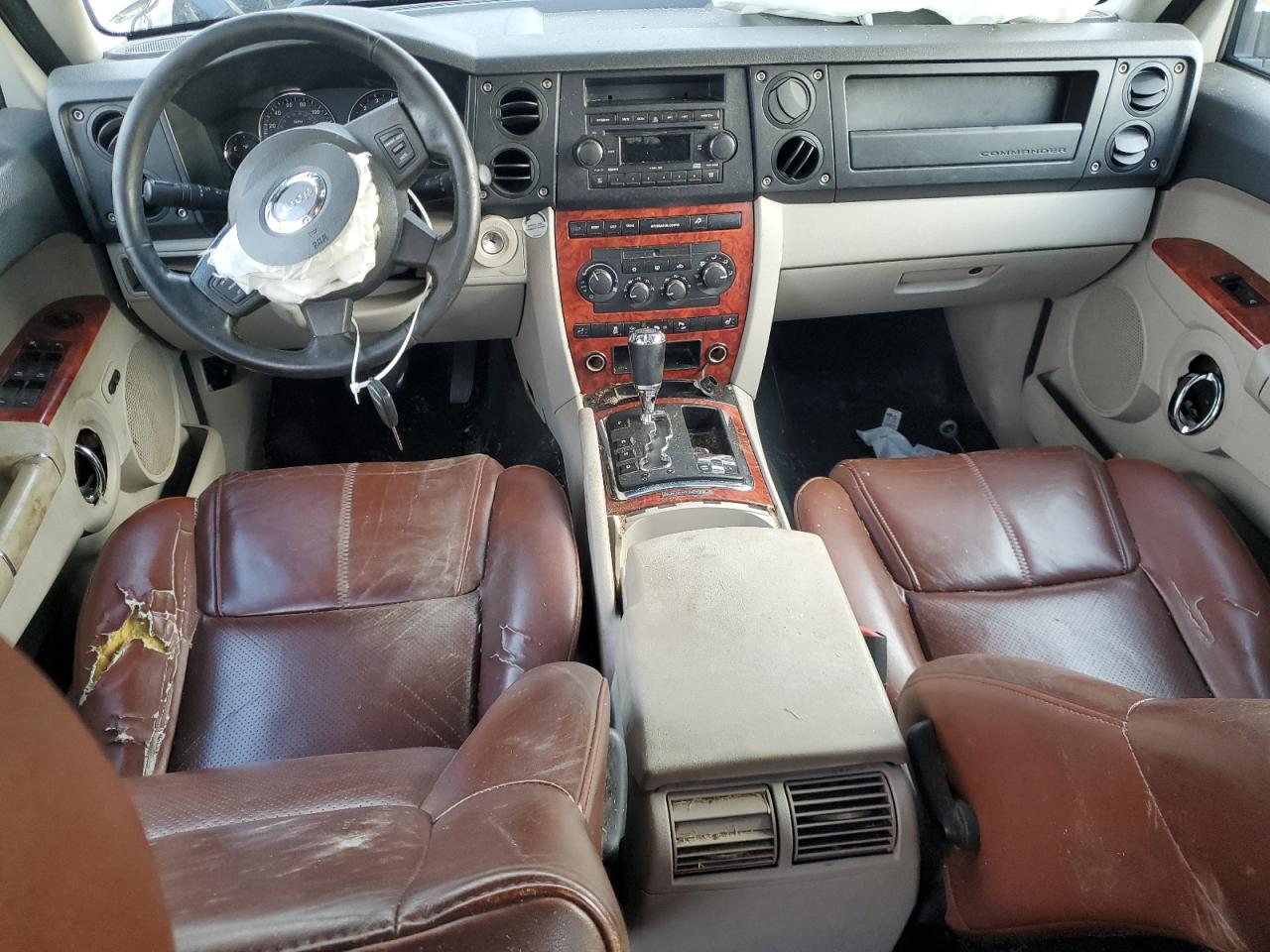 2006 Jeep Commander Limited VIN: 1J8HG582X6C219016 Lot: 68721445