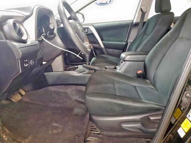  TOYOTA RAV4 2018 Czarny