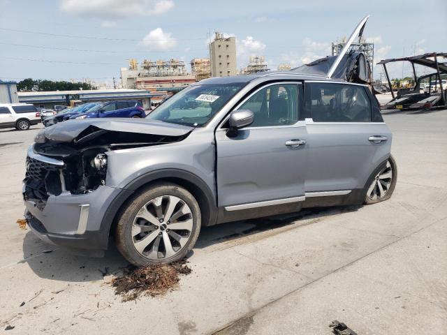  KIA TELLURIDE 2022 Синий