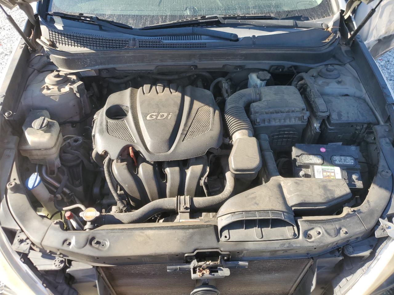 2011 Hyundai Sonata Gls VIN: 5NPEB4AC9BH073177 Lot: 69665355