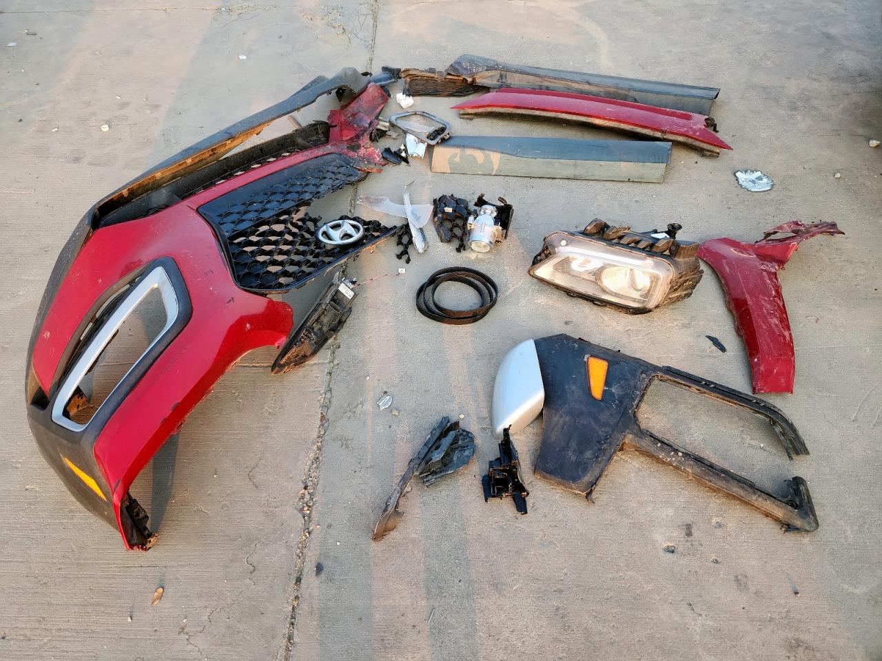 2019 Hyundai Kona Se VIN: KM8K12AA6KU280877 Lot: 70575505